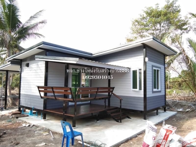บ้านนอดดาวน์ขนาด 30 ตรม 1นอน1น้ำ1โถง