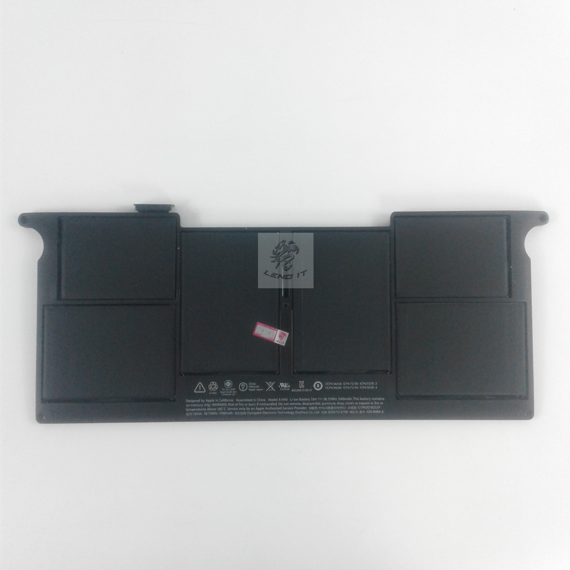 Battery For Apple Macbook Air 11 A1495 Md711 A1406 A1465 -2013 2014 2015