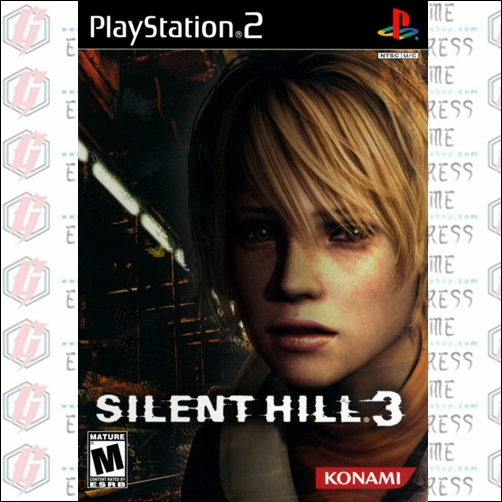 PS2: Silent Hill 3 (U) [DVD] รหัส 1218
