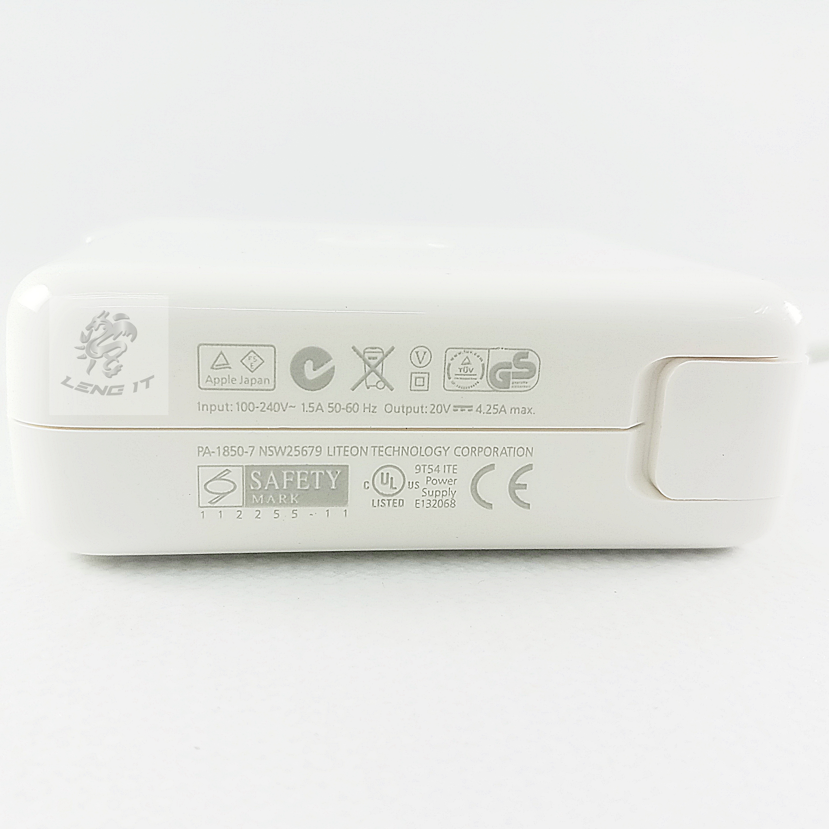 Apple (Macbook) Adapter 85W MagSafe 2 20V 4.25A