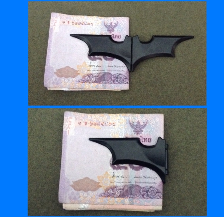 money clip : batman-คลิปหนีบแบ็งค์ ทรง batman