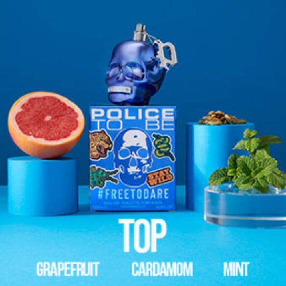 น้ำหอมแท้ Police To Be Freetodare Men EDT(ผช.) ขวด 125ml กล่องซีล