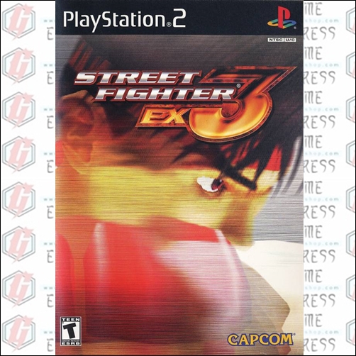 PS2: Street Fighter EX3 (U) [CD] รหัส 420
