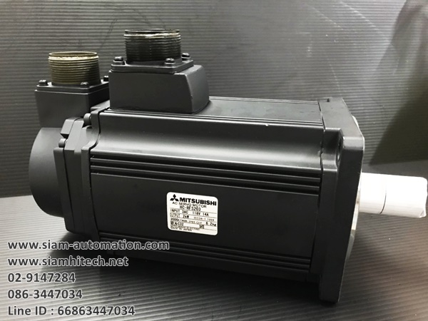 Servo Motor Mitsubishi รุ่น HC-RFS203