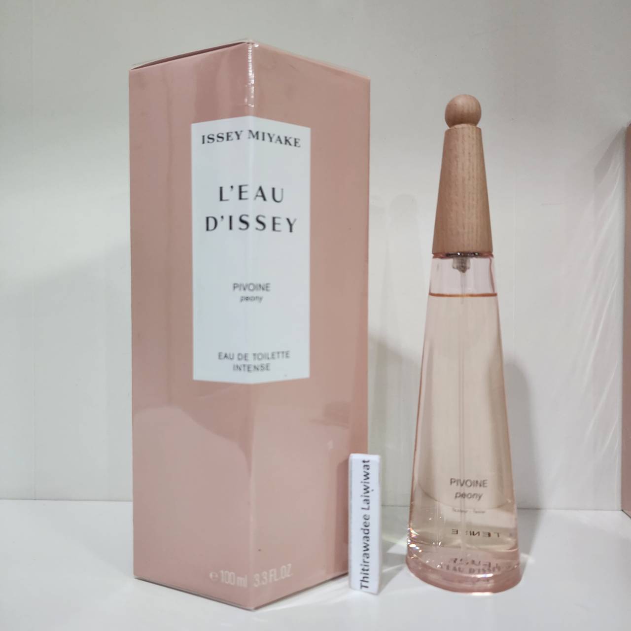 น้ำหอมแท้ Issey Miyake L'Eau D'Issey Pivoine Intense 100ml กล่องซีลป้ายไทย ผลิต 04/2023
