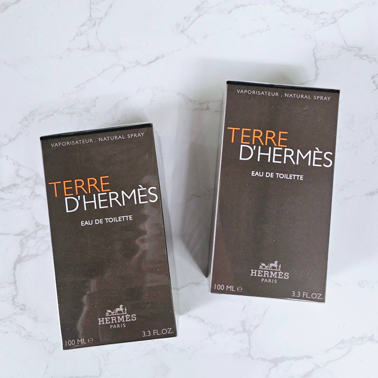 น้ำหอมแท้ Hermes Terre d'Hermès Eau de Toilette 100 ml กล่องซีล