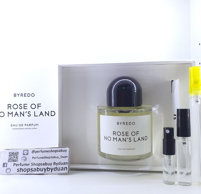 น้ำหอมแท้แบ่งขาย Byredo Rose Of No Man's Land Eau De Parfum For Women And Men 💦แบ่ง 💕Travel Size แบบทดลอง