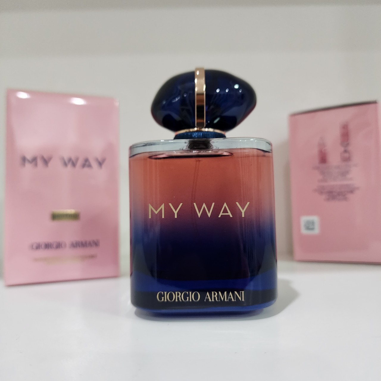 น้ำหอมแท้แบ่งขาย Giorgio Armani My Way parfum 💕Travel Size #แบบทดลอง