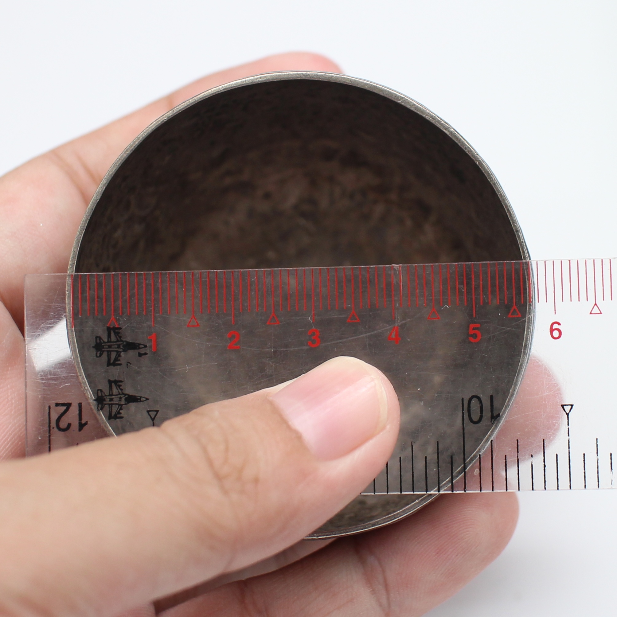 SI360 ขันเงินจิ๋วลาย ดอกไม้ เงินแท้ 92.5% นน.รวม 27.9 กรัม