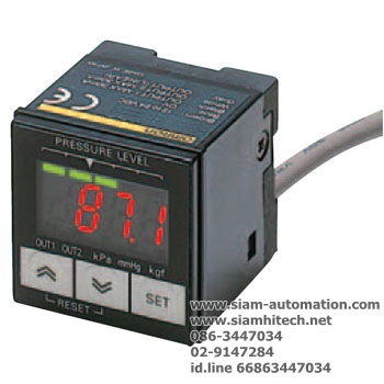 Pressure Switch ยี่ห้อ Omron รุ่น E8F2-A01C (Used)
