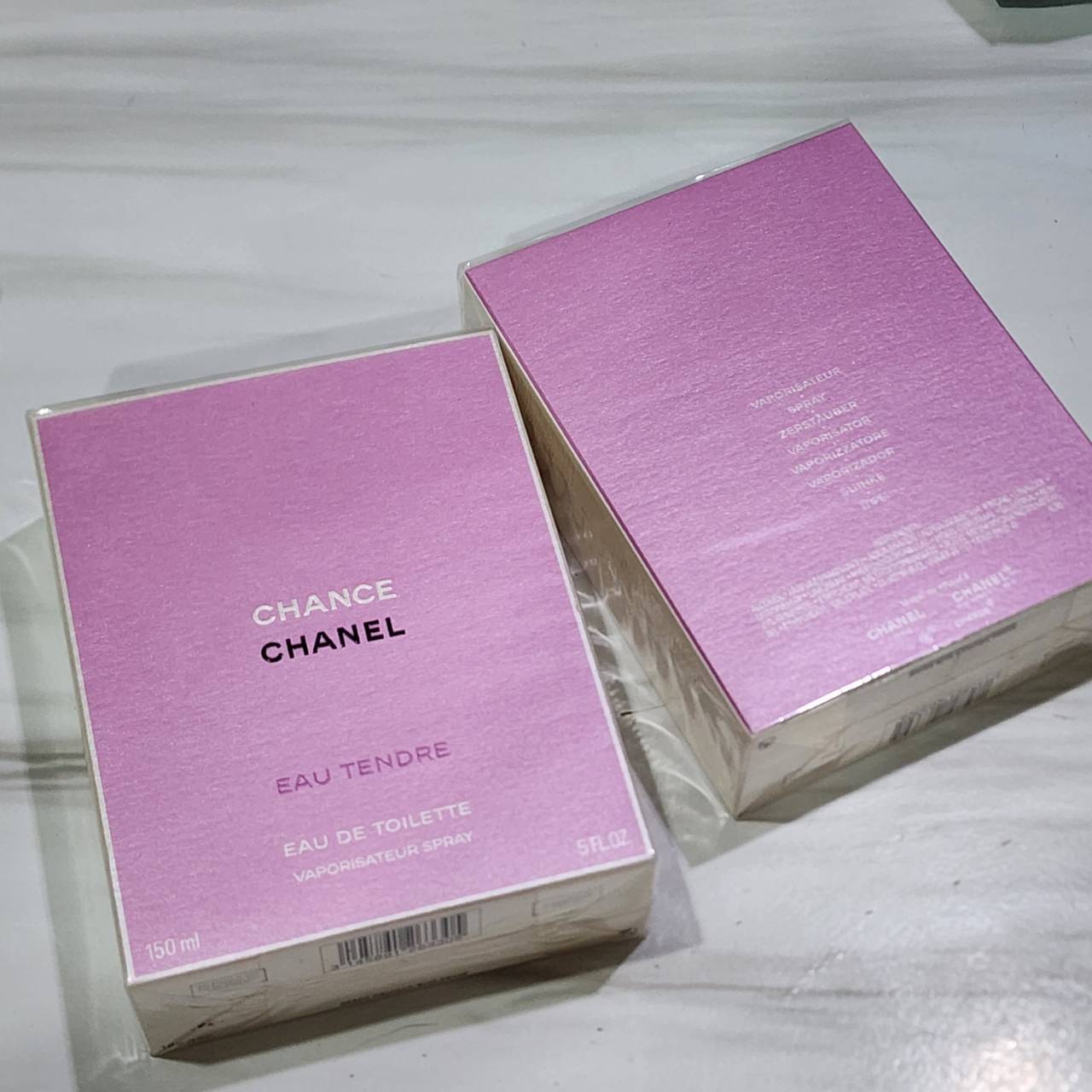 น้ำหอม Chanel Chance Eau Tendre for Women EDT 150ML. กล่องซีล