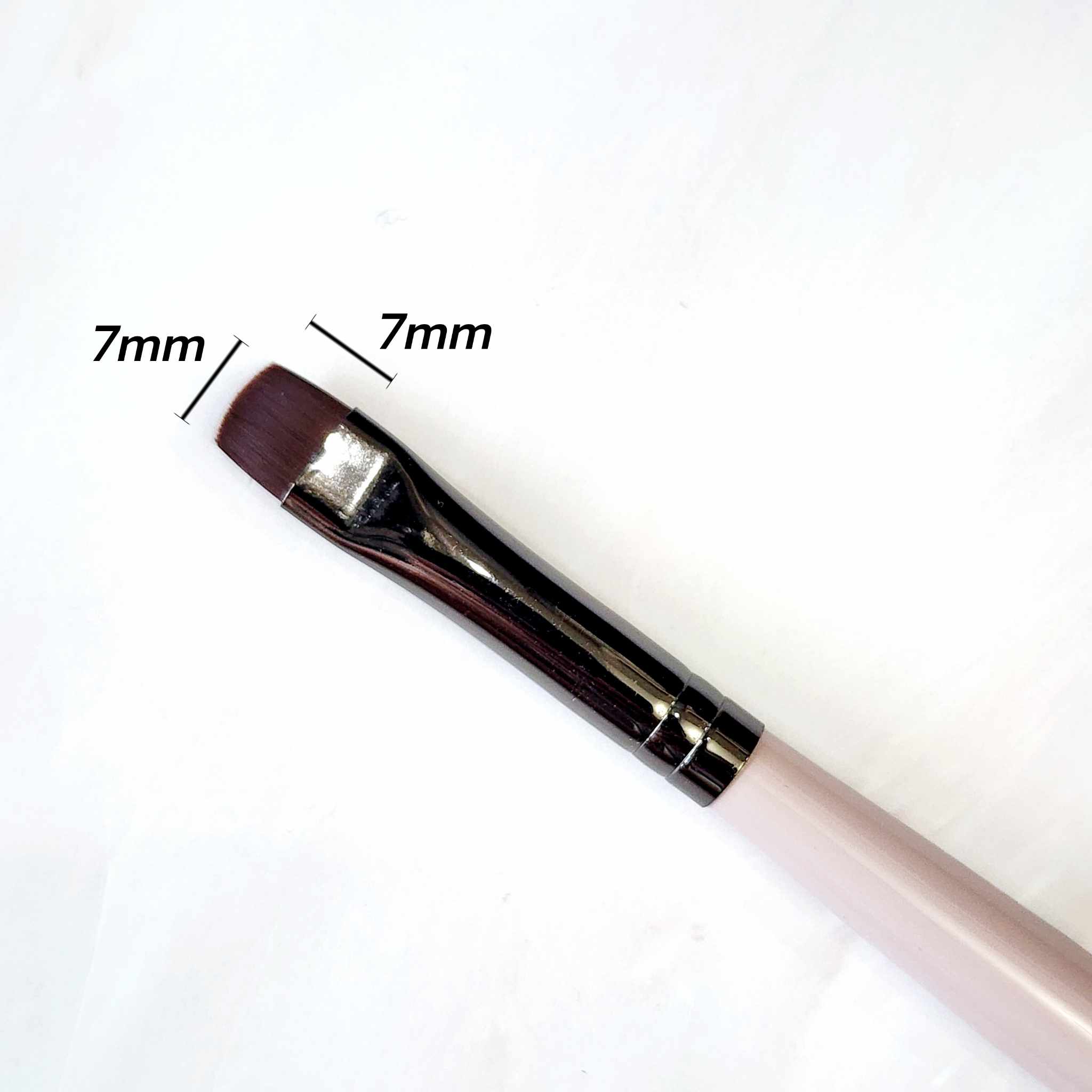 พู่กันทำเล็บ พู่กันทาเจล พู่กันไล่สี แยกขายเป็นด้าม