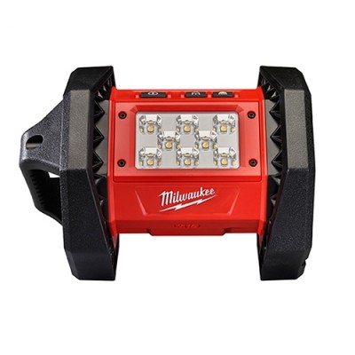 Milwaukee M18 AL-0 โคมไฟสนาม LED 18 โวลท์ มิลวอคกี้ เครื่องเปล่า