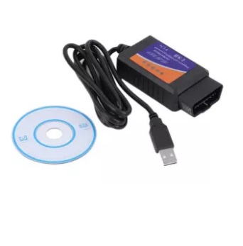 ELM327 USB V1.5 สายอินเตอร์เฟซ OBD OBDII OBD2 Diagnostic Auto Car เครื่องมือสแกนเนอร์ all
