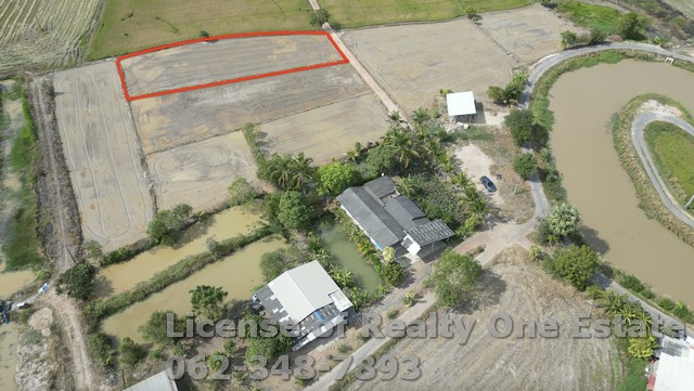 ขายที่ดิน ต.เกาะหวาย อ.ปากพลี จ.นครนายก เนื้อที่ 1 ไร่ 0.4 ตรว. ราคาไม่แพง