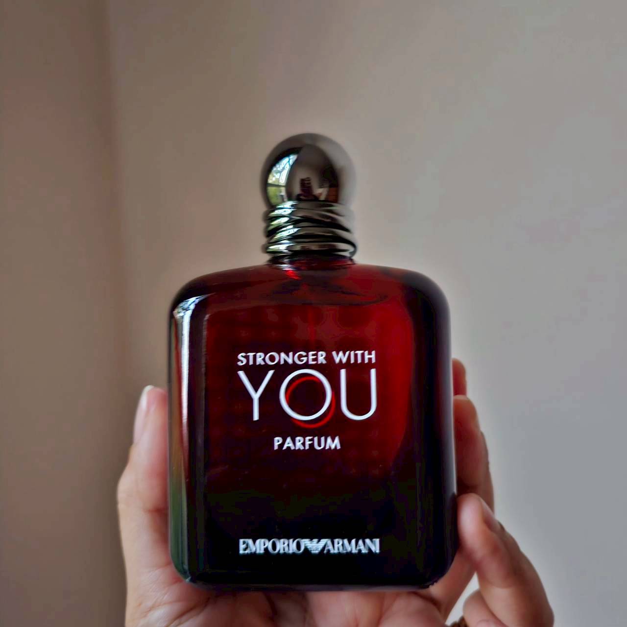 น้ำหอมแท้ Giorgio Armani Stronger With You Parfum 100ml กล่องเทสเตอร์ P-Gi0rgi0