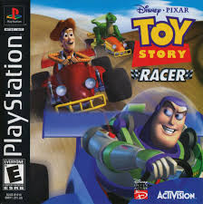 PS1: Disney-Pixar's Toy Story Racer (U) รหัส 338