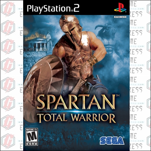 PS2: Spatan Total Warrior (U) [DVD] รหัส 1141