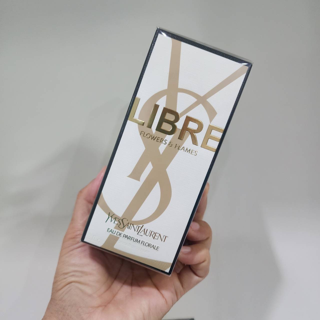 น้ำหอมแท้ YSL Libre Flowers & Flames EDP 90ml กล่องซีล