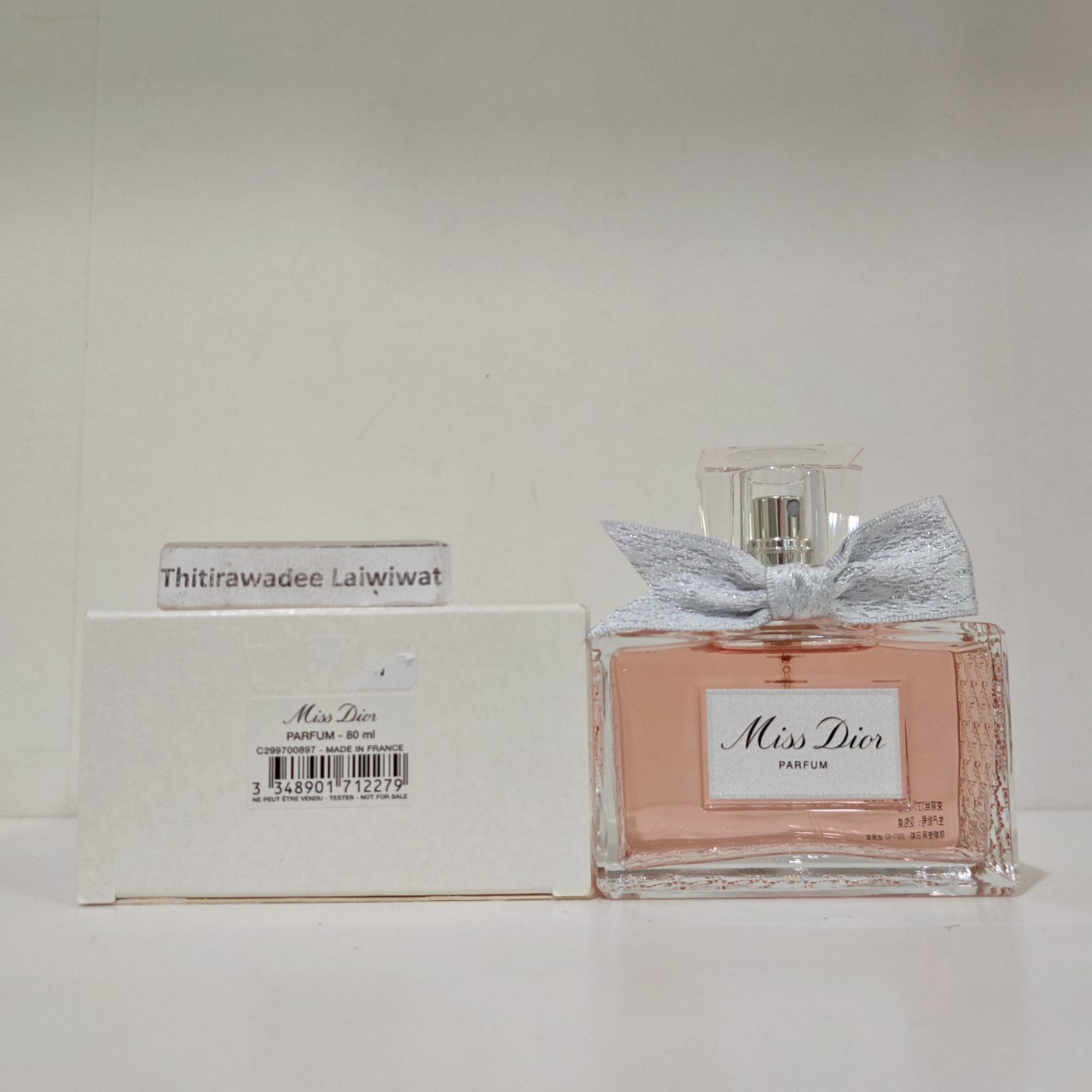 น้ำหอมแท้ Christian Dior Miss Dior Parfum ( 2024 ) 80ml กล่องเตอร์