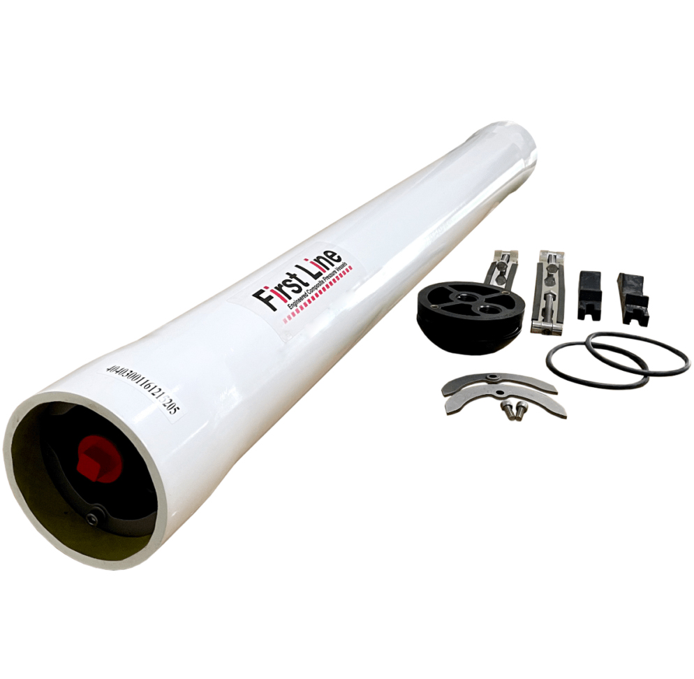 Vessel FRP First Line ขนาด 4"x40" (300 PSI)