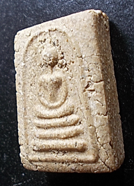 สมเด็จเก่าหลังยันต์ไม่ทราบที่ (ราคาพิเศษ)