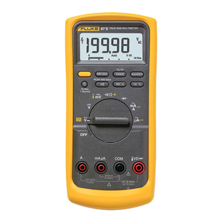FLUKE ดิจิตอลมัลติมิเตอร์ 87-5 Industrial True RMS Multimeter (ตัว)