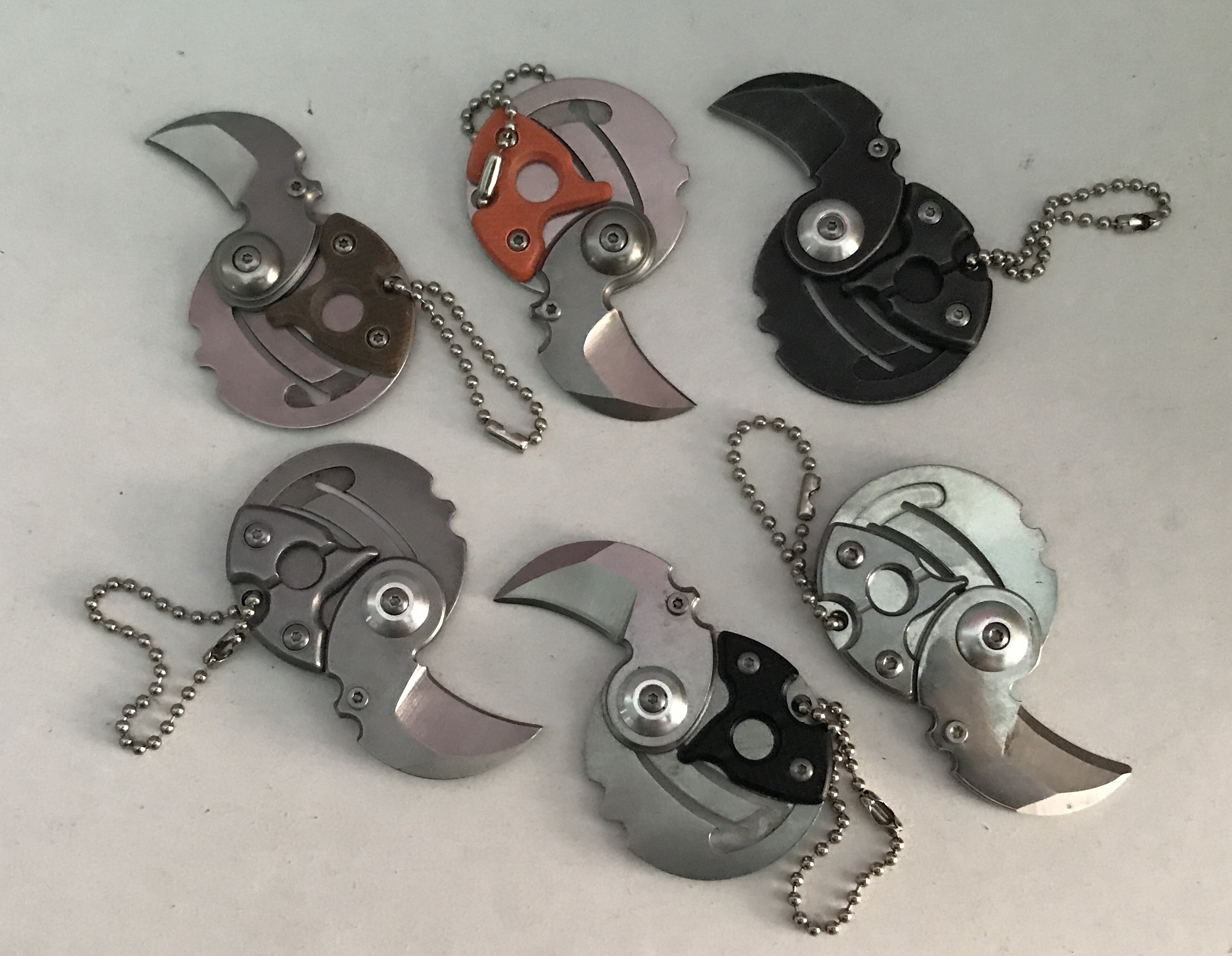 มีดเหรียญ - coin blade