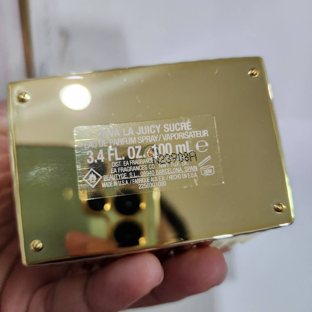 น้ำหอมแท้ Juicy Couture Viva La Juicy Sucre 100ml กล่องซีล ลิมิเต็ทหายาก
