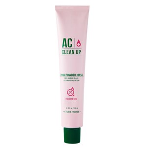 ETUDE HOUSE AC Clean Up Pink Powder Mask 100ml