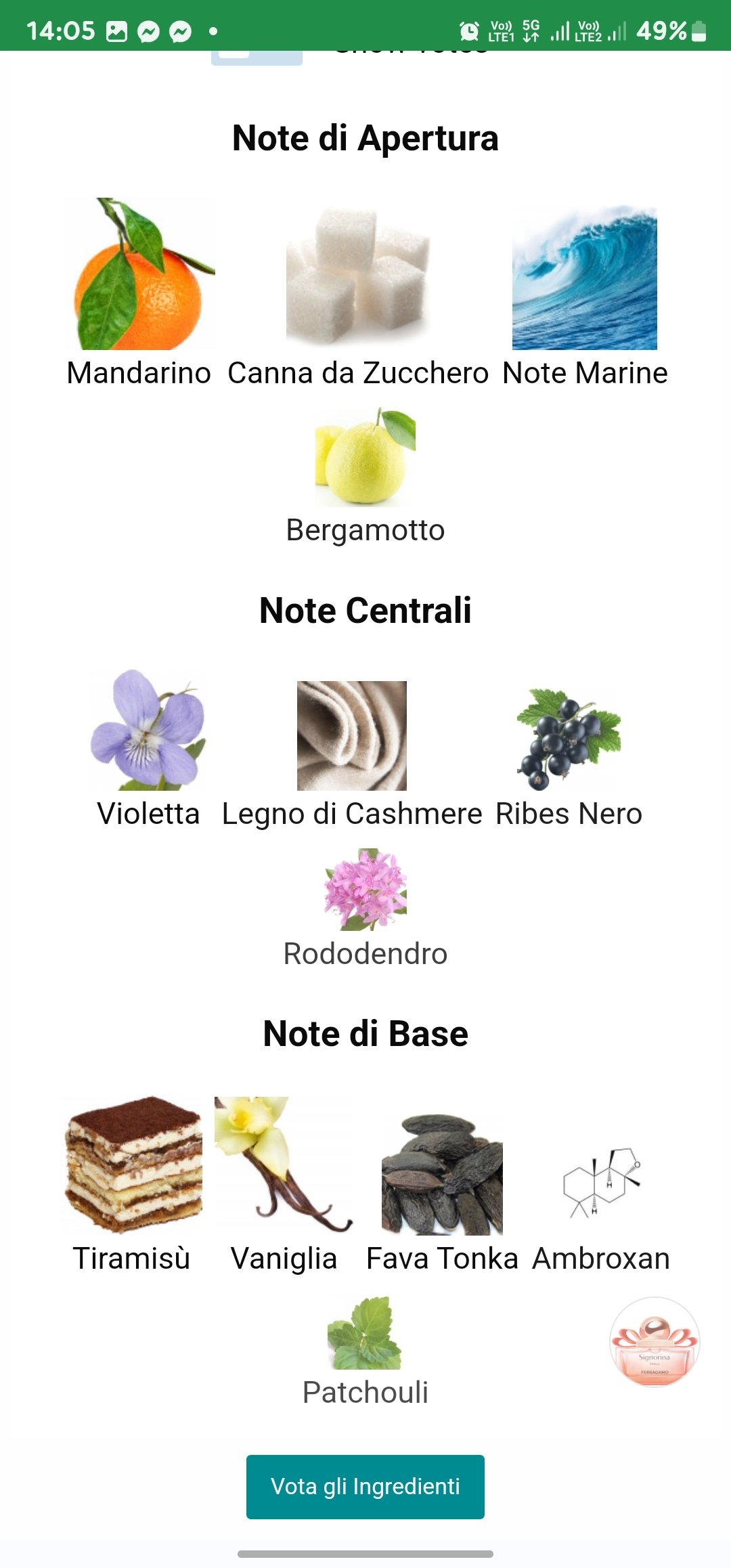 น้ำหอมแท้ Salvat0re Ferragam0 Sign0rina Unicha 100ml SET