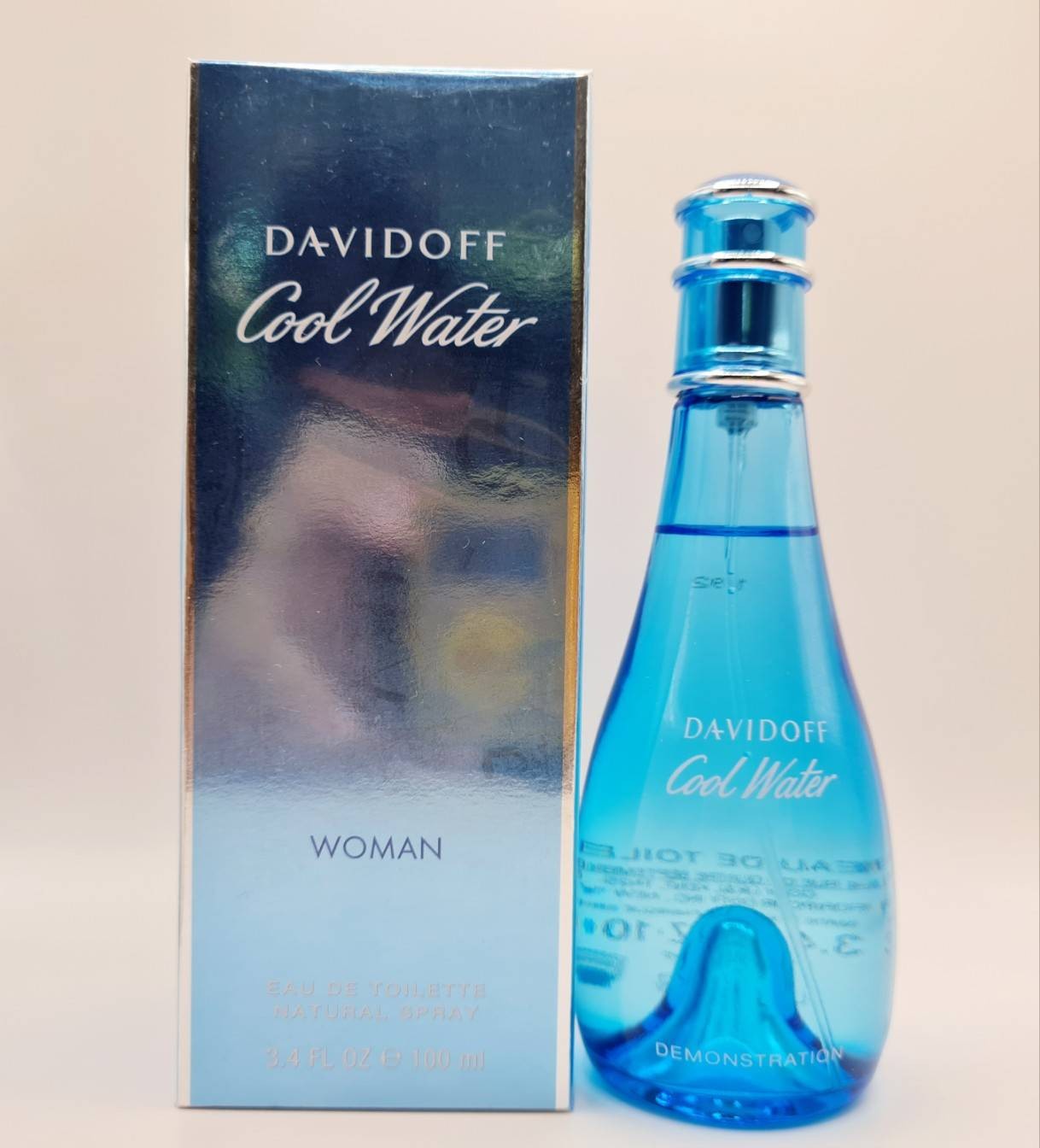 น้ำหอม Davidoff Cool Water EDT for Women 100 ML กล่องซีล