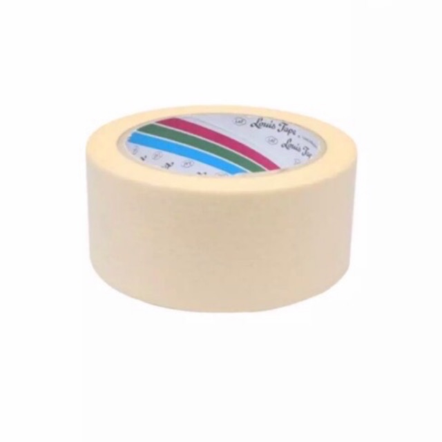Louis Tape กระดาษกาวพ่นสี ตราหลุยส์เทป