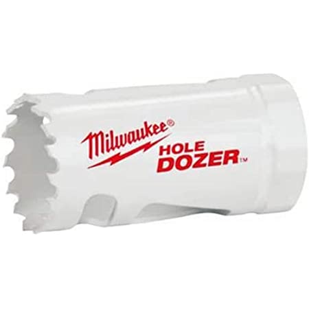 Milwaukee Hole saw Bi-Metal ดอกเจาะโฮลซอว์ ไบเมทอล ขนาด 3 - 6 นิ้ว มิลวอคกี้