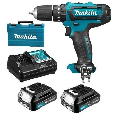 MAKITA HP333DWYE ชุดสว่านกระแทกไร้สาย 12V Max มากีต้า (ชุด)