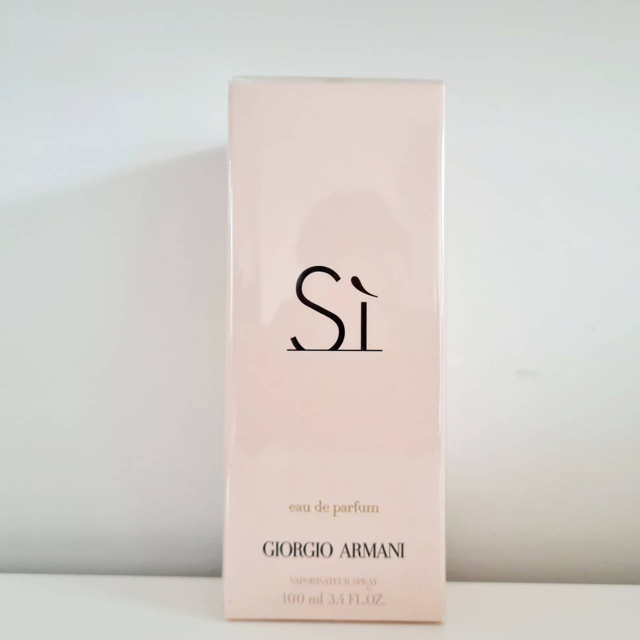 น้ำหอมแท้ Giorgio Armani Si Eau de Parfum100ml กล่องซีล