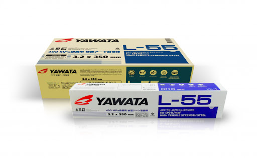 YAWATA L-55 ลวดเชื่อมทานแรงดึงสูง ยาวาต้า