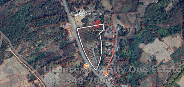 ขายที่ดินถมแล้ว ทำเลดี ติดถนนสายนครไทย-ชาติตระการ พิษณุโลก