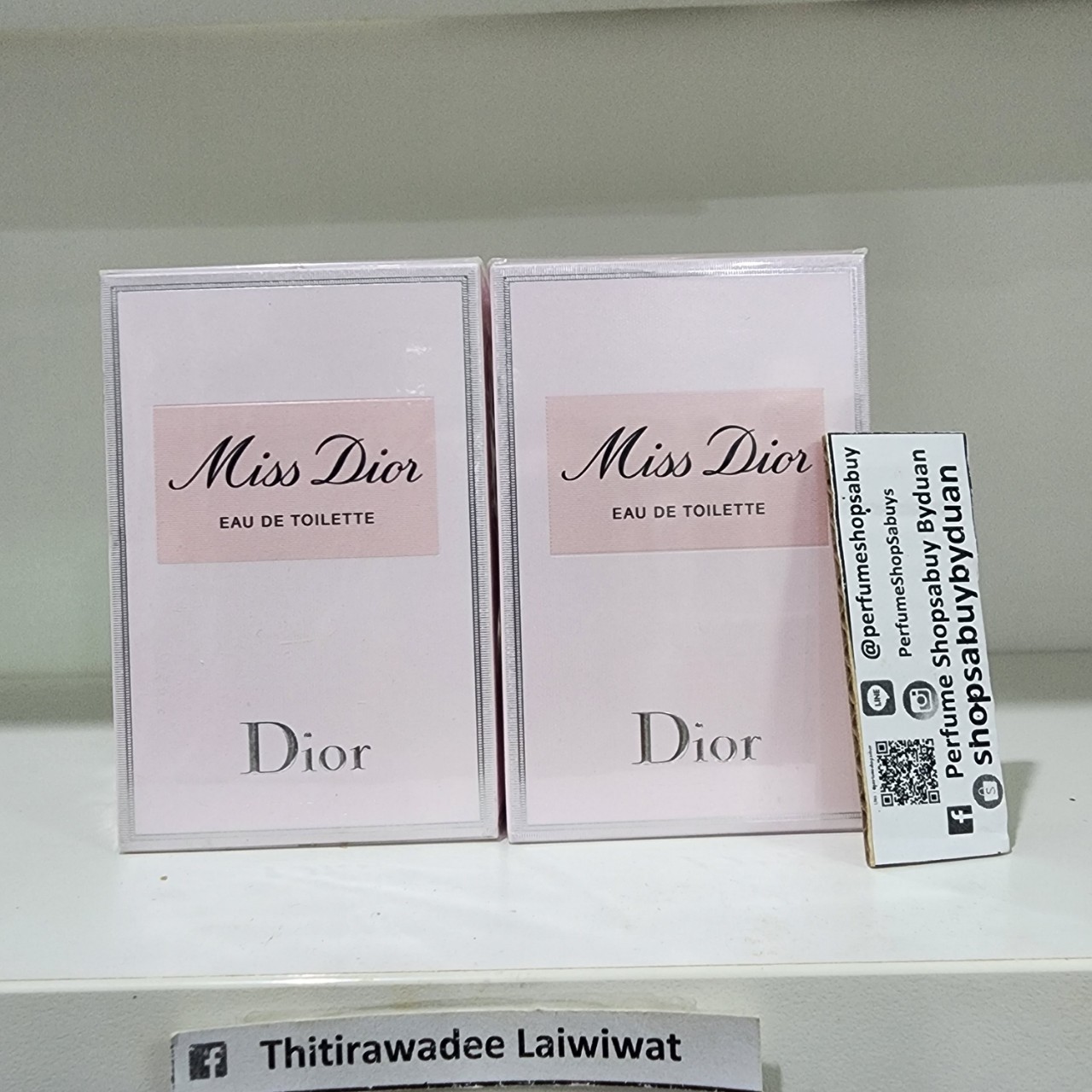 น้ำหอมแท้ Christian Dior Miss Dior Eau De Toilette 100ml กล่องซีล ผลิต 2022-09 ผลิต 2022-10