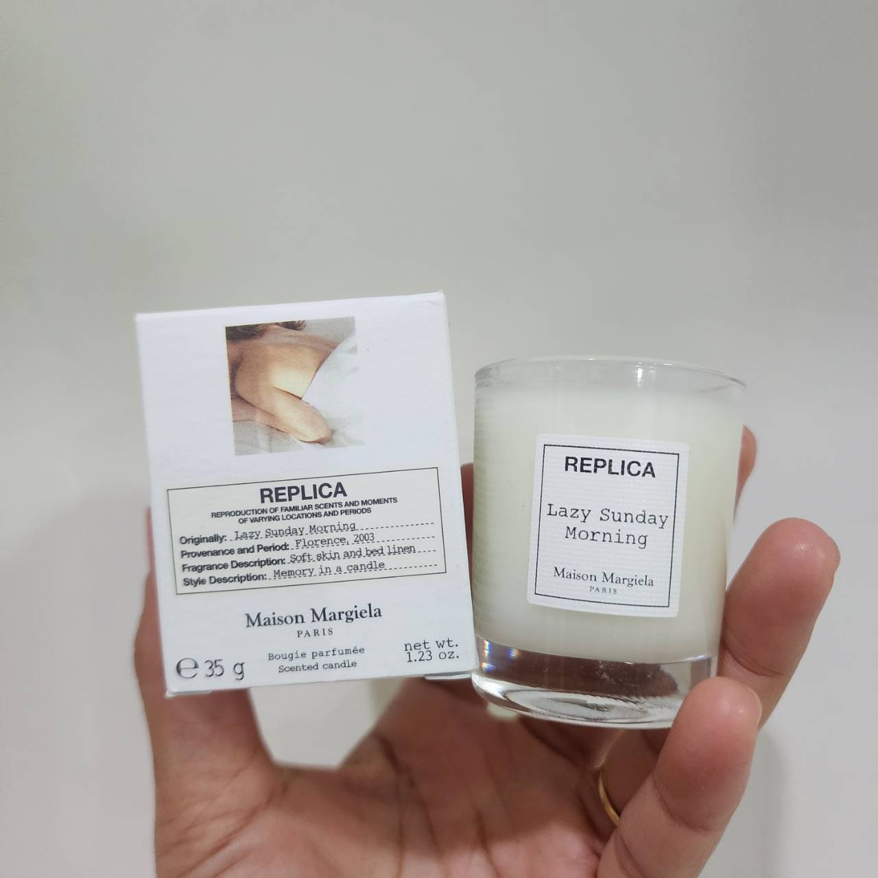 เทียนน้ำหอม Maison Margiela Replica Replica Lazy Sunday Morning Candle เทียน 35g