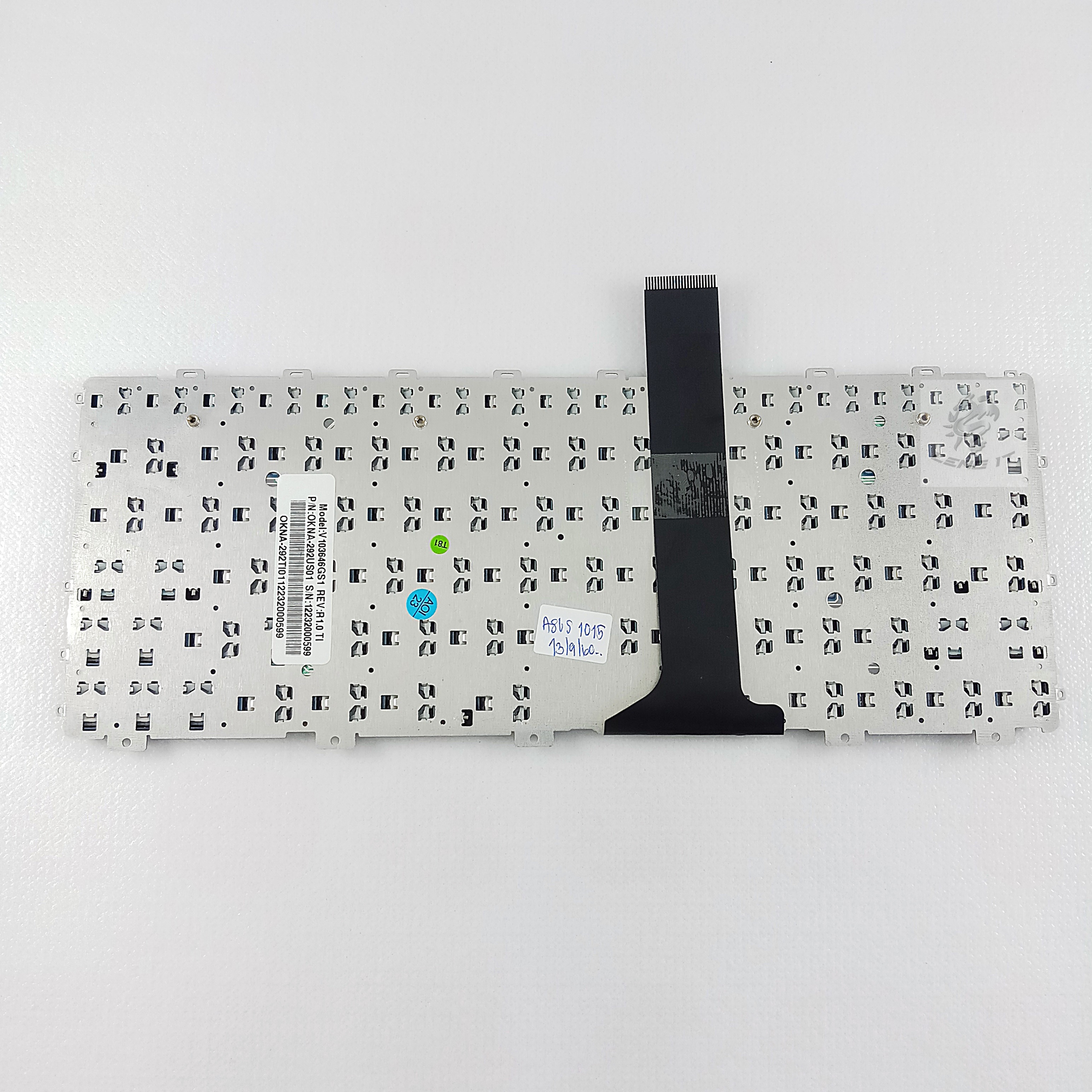 KEYBOARD ASUS EEE PC 1015 สีดำ