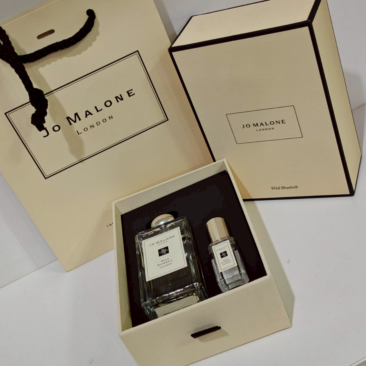 น้ำหอมแท้ Jo Malone Wild Bluebell Cologne SET 100ml +9 ml