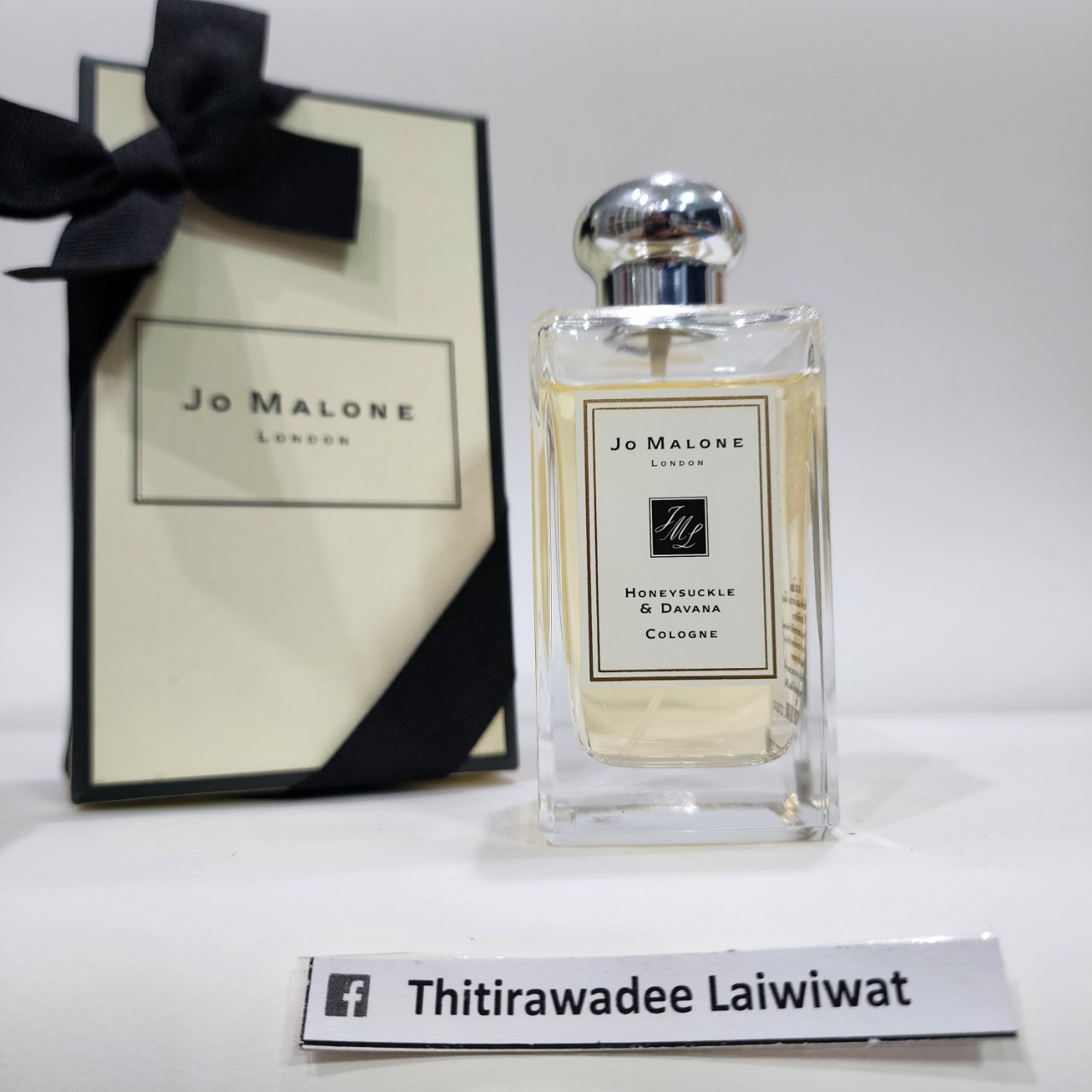 น้ำหอมแท้แบ่งขาย Jo Malone Honeysuckle & Davana Cologne 💕Travel Size #แบบทดลอง
