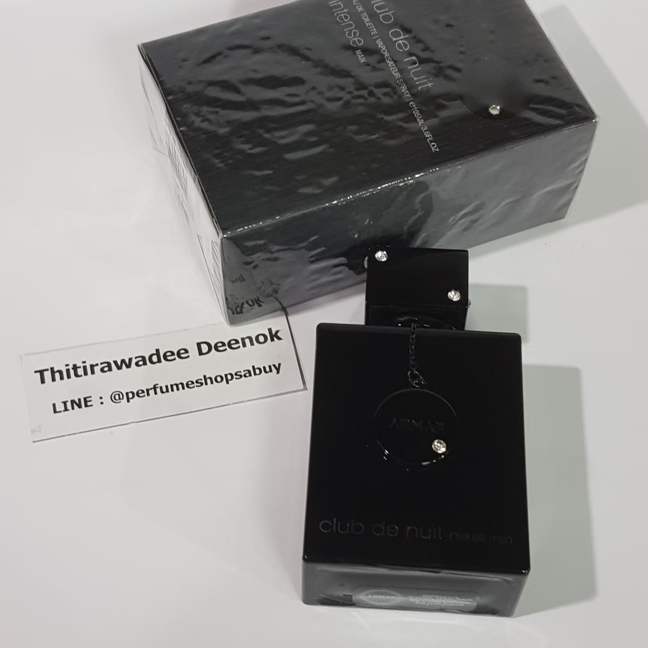 น้ำหอมแท้ Armaf Club de Nuit Intense for Men 100ml กล่องซีล