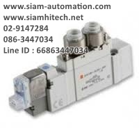 Solenoid Valve ยี่ห้อ SMC รุ่น SY5120-5MZE-01-F2 (NEW)