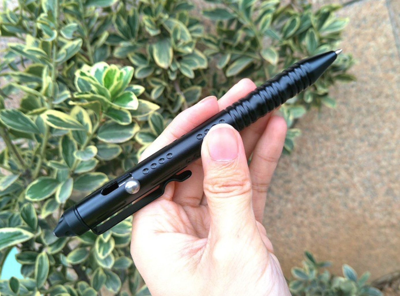 pen tactical V.2 แบบลูกเลื่อน (ปากกาต่อสู้)