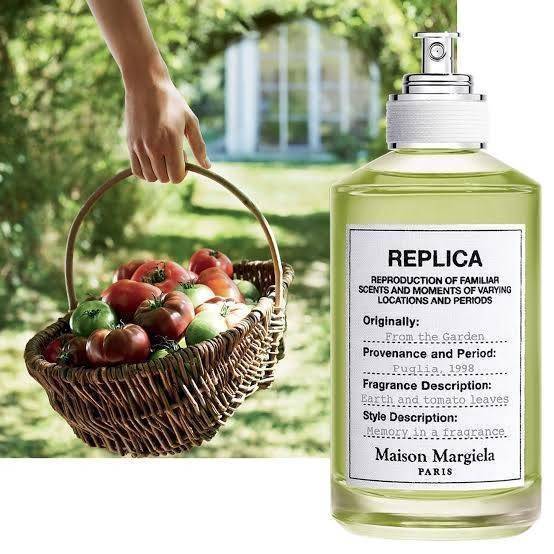 น้ำหอมแท้ Maison Margiela Replica From The Garden Edt100ml กล่องซีล