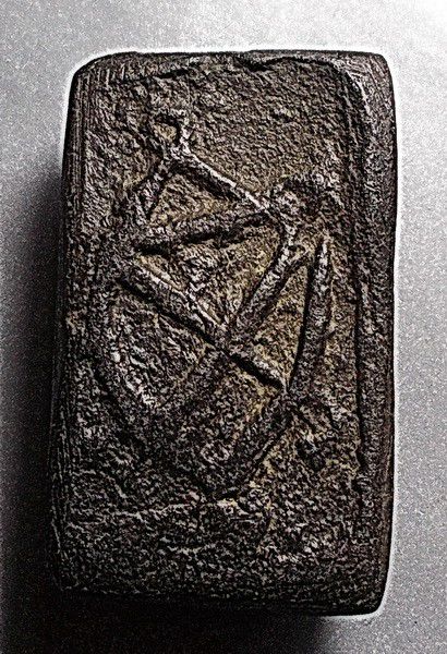 พระอุปคุต เนื้อผงคลุกรักหลังยันต์เต่า ลพ.คร้าม วัดพระเงิน นนทบุรี