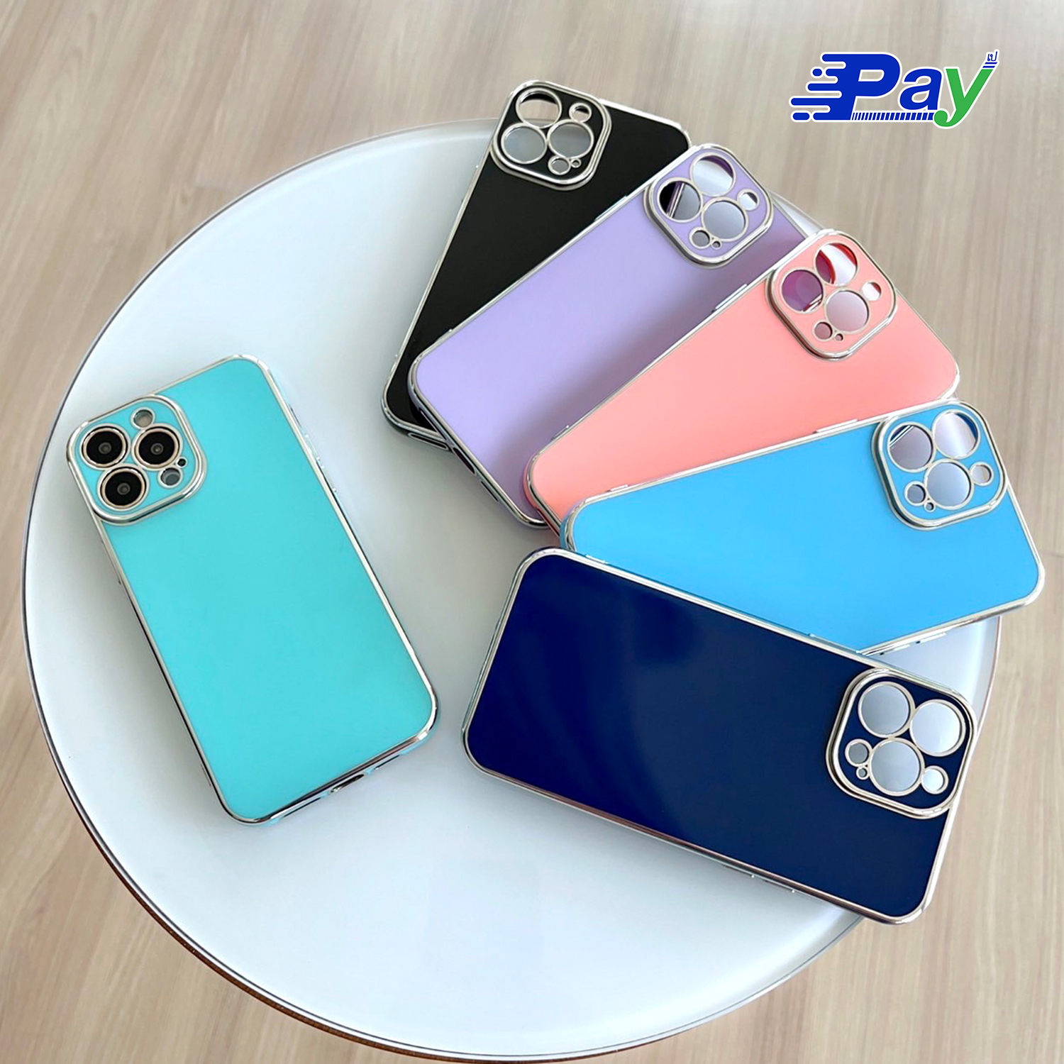 เคสโทรศัพท์ iPhone ซิลิโคน กันกระแทก ครอบเลนส์ เคสป้องกันเลนส์กล้อง สำหรับ13ProMax