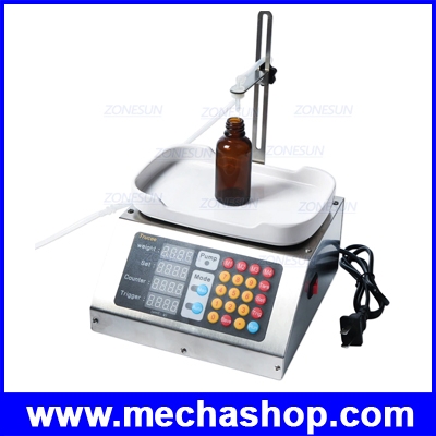 เครื่องบรรจุของเหลว 1-50ml Small Automatic CNC Liquid Filling Machine 110V-220V แบบแม่นยำ (สินค้า Pre-Order)
